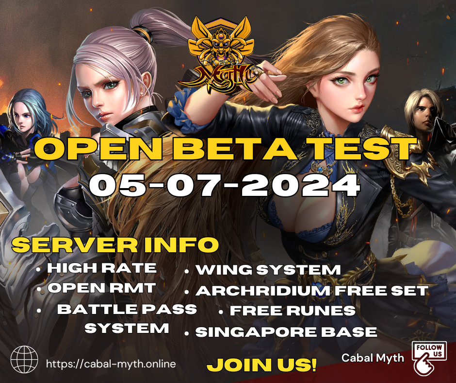 Open beta test